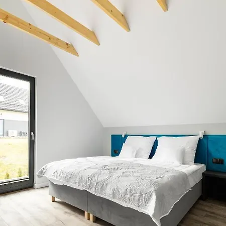 Sosnie Gorne & Ferienhaus Grybow