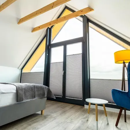 Sosnie Gorne & Ferienhaus Grybow