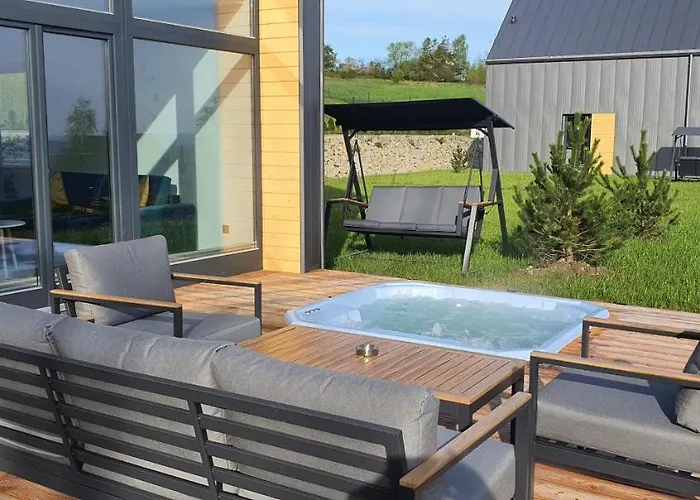 Dom wakacyjny Sośnie Górne Resort&spa Grybow